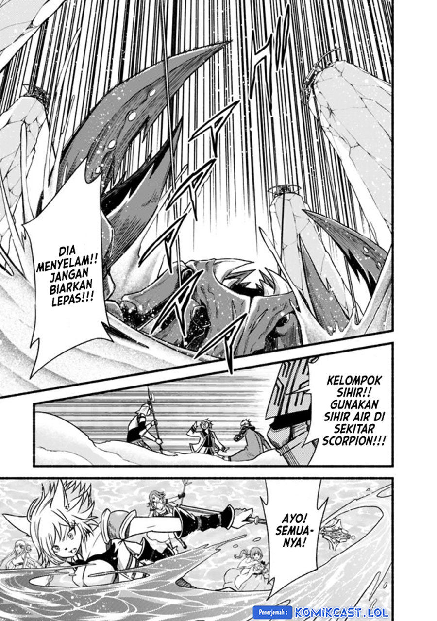Living In This World With Cut & Paste Chapter 61 Gambar 24